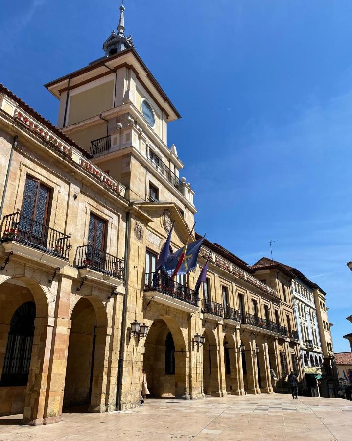شقة Casco Historico-Catedral Parking Incluido اوفيدو المظهر الخارجي الصورة